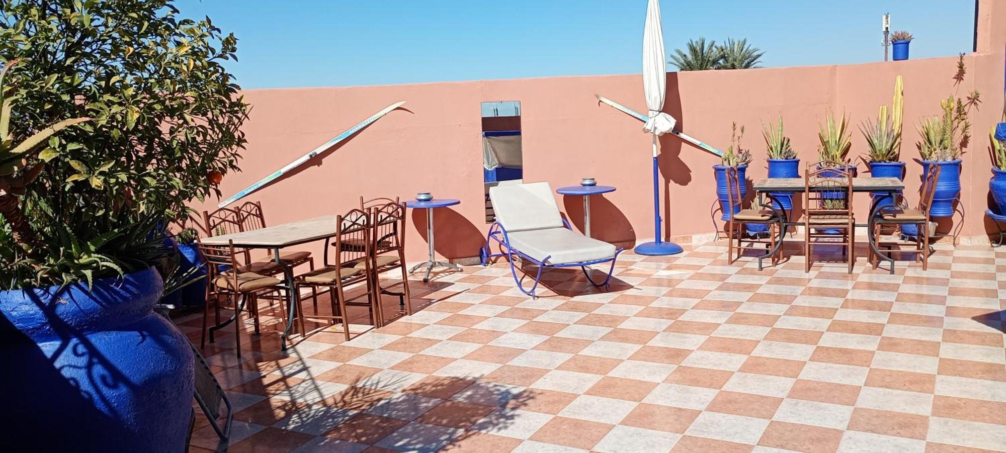 Dar Aziz Apartment Marrakesh Exterior photo